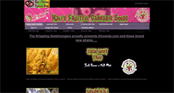 Desktop Screenshot of kfcseeds.com