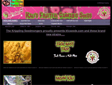 Tablet Screenshot of kfcseeds.com